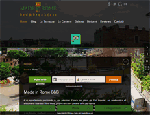 Tablet Screenshot of madeinromebb.com